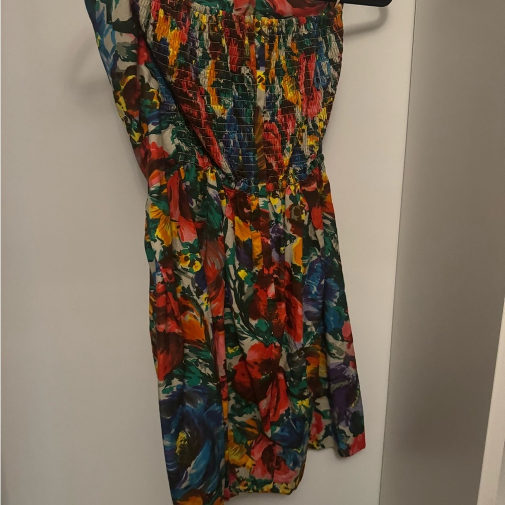 Dolce and Gabbana Floral print Mini Dress - Picture 2 of 6